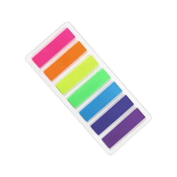 Responsible Maxbell Index Tabs Writable Page Sticky Notes for Diaries Book Markers Magazines Seven Colors Artisan