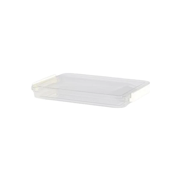 Exceptional Maxbell File Container Box Holder with Cover Clear for office Project Case Small Functional