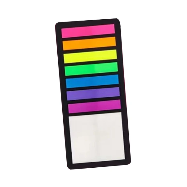 Specialty Maxbell Index Tabs Writable Page Sticky Notes for Diaries Book Markers Magazines with Note Modern