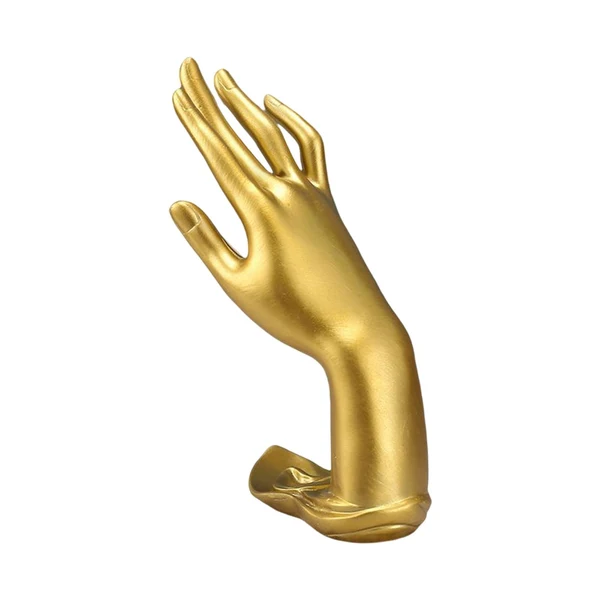 Original Design Maxbell Rings Hand Holder Finger Rings Bracelets Rack Jewelry Display for Dresser Aureate Selected
