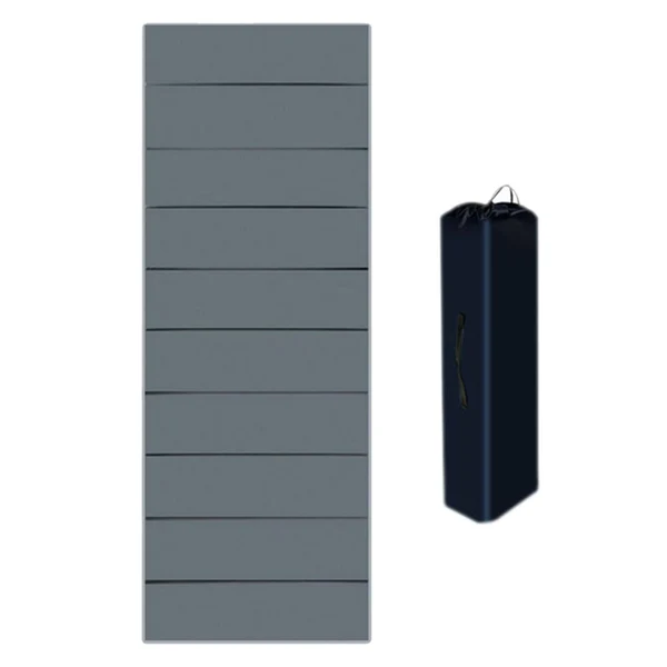 Exclusive Maxbell Lunch Break Leisure Mat Folding Breathable Portable for Office Garden Gray Responsible