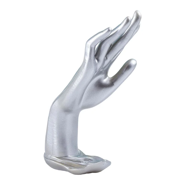 Premium Maxbell Rings Hand Holder Finger Rings Bracelets Rack Jewelry Display for Dresser Argent Official