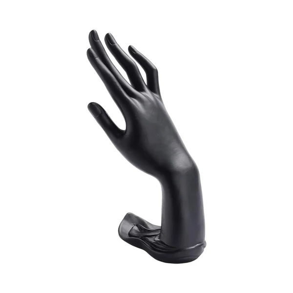 High-Grade Maxbell Rings Hand Holder Finger Rings Bracelets Rack Jewelry Display for Dresser Black Professional