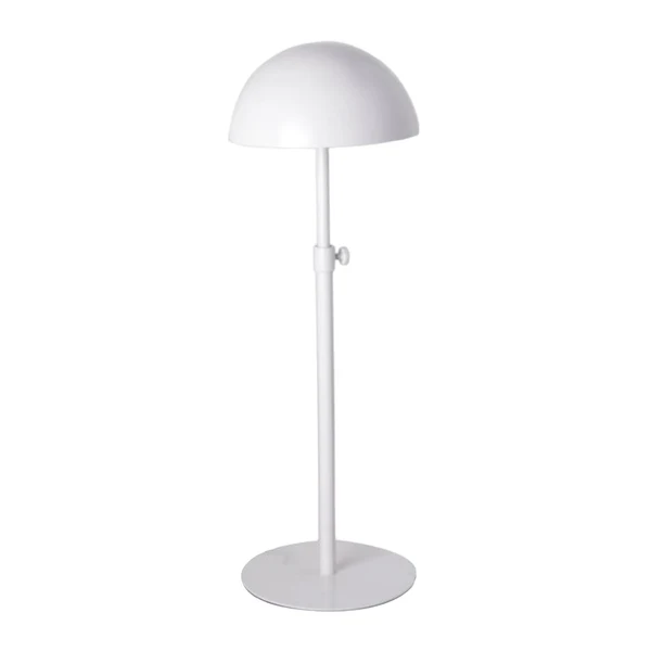 Official Maxbell Adjustable Height Hat Rack Stainless Steel standing for shop Eco-Friendly
