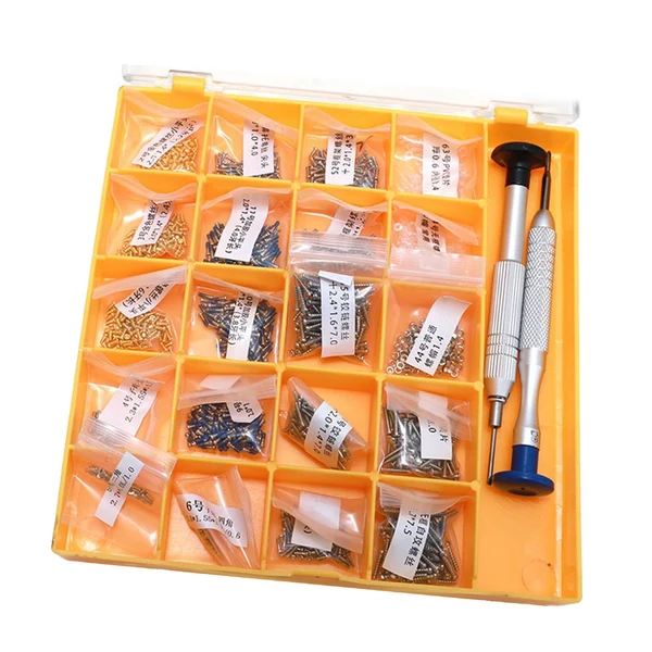 Lightweight Maxbell Eyeglasses Repair Set Screw Nose Pads Tweezers for Sunglass Spectacle Parts Screw Set Eco-Friendly
