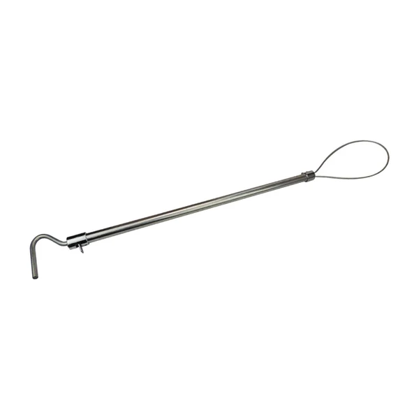 Specialty Maxbell Pig Holder Long Pole Farm Equipment Cable Catching for Farm Accessories 65cm Clean