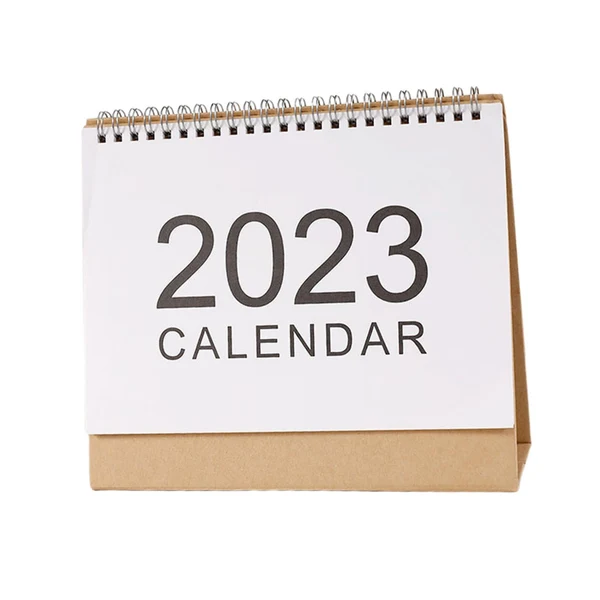 Sustainable Maxbell Daily Flip Calendar Yearly Calendar Planner Desktop for ideas Meetings Medium and White Convenient