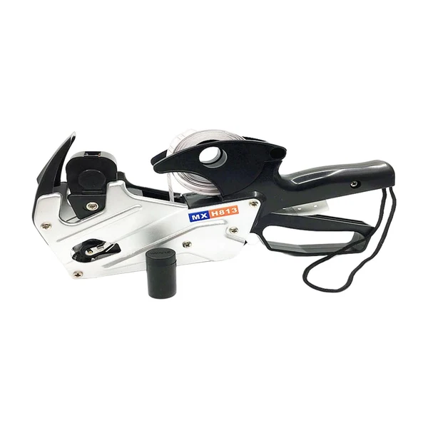 Trendy Maxbell Pricing Tag machine with Sticker Labels Pricing Label machine Ink Refill Recyclable