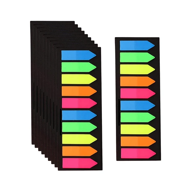 Exclusive Maxbell Page Tabs Practical Colorful Sticky Tabs for Office Catalogs Index Dorm Pointed Convenient