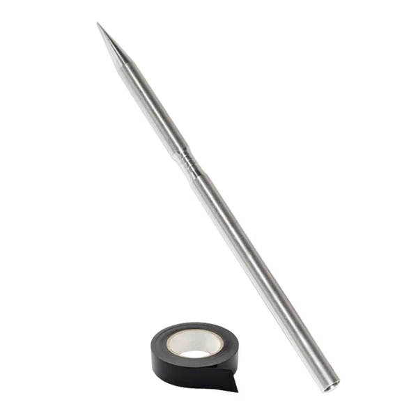 Stylish Maxbell 304 Stainless steel Nose Piercing Pin for Husbandry Veterinary Bull 9mm Eco-Friendly