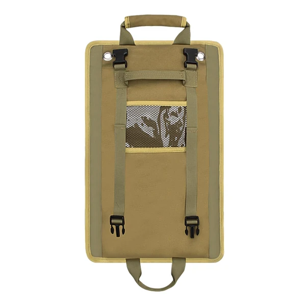 Breathable Maxbell Tool Roll Organizer Multifunctional Tool Zipper Carrier Tote for Carpenter Fine Crafted