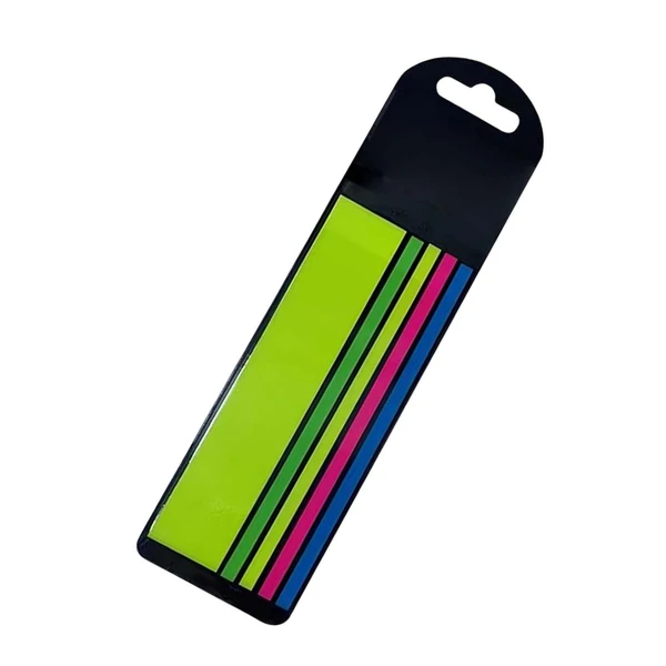 Healthy Maxbell Page Markers Highlighting Book Notes Removes Cleanly for Reading Books Green Trendy