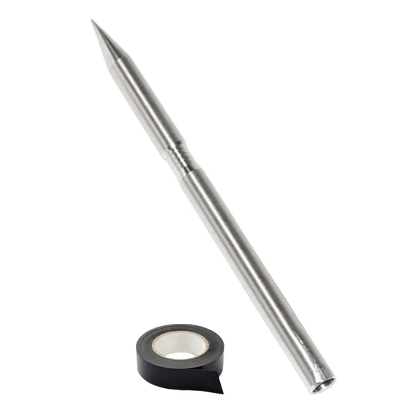 Excellent Maxbell 304 Stainless steel Nose Piercing Pin for Husbandry Veterinary Bull 12mm Organic