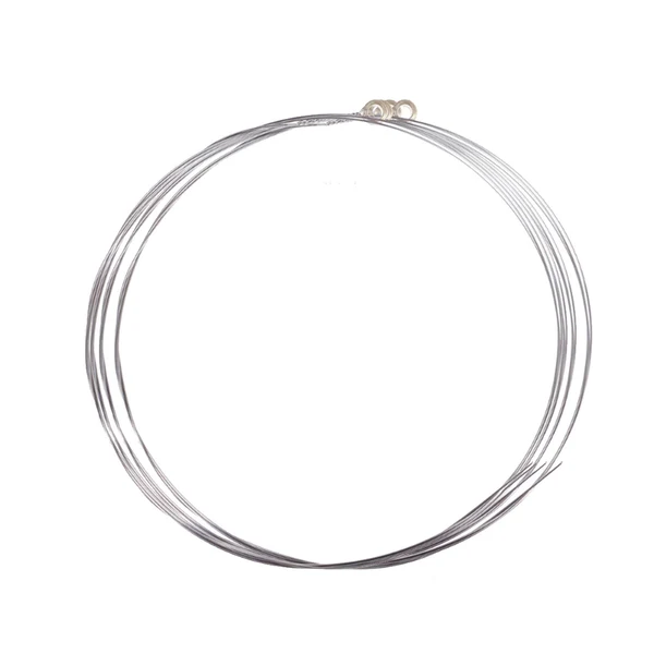Easy-to-Use Maxbell 6 Pieces Alloy Wound Electric Guitar Strings for Accessories Parts Beginners Specialty