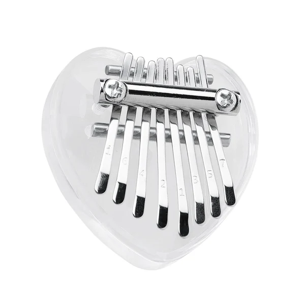 Natural Maxbell Thumb Piano Musical Instrument Ornament Gift for Child Outdoor Birthday Premium
