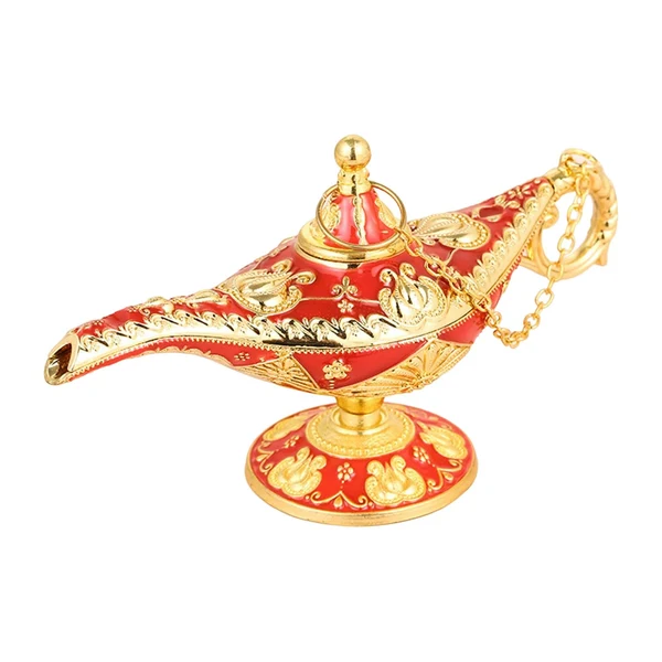 High-Quality Maxbell Classic Lamp Oil Lamp Prop Wishing Light for Wedding Home Red Outstanding