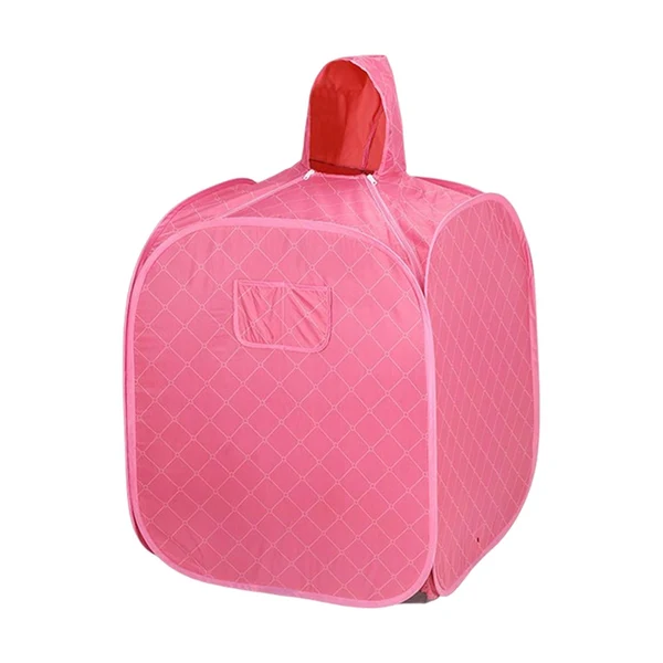 Superior Maxbell Foldable Steam Sauna Personal Sauna Tents SPA Saunas for Salon Household SPA Pink Comfortable