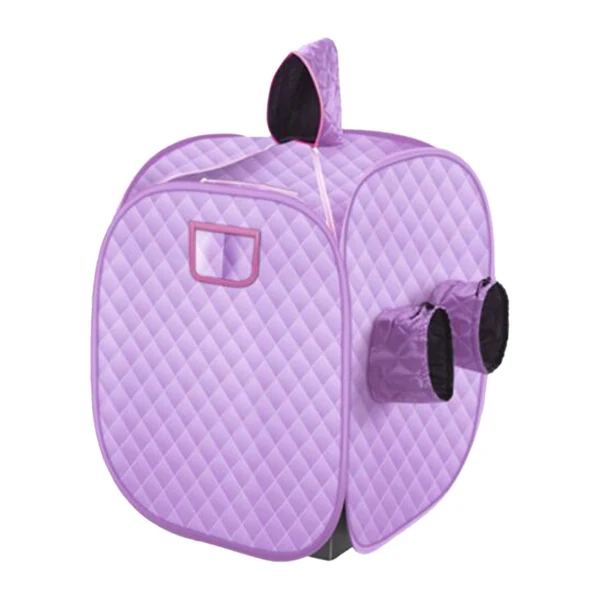 Smooth Maxbell Portable Home SPA Tent Two Person Steamer Not Included for Indoor Home Light Violet Quality