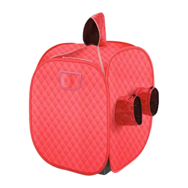 Reliable Maxbell Portable Home SPA Tent Two Person Steamer Not Included for Indoor Home Red Eco-Friendly