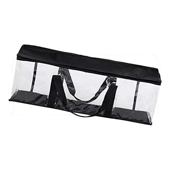 Casual Maxbell DVD Storage Bag Zipper Organizer with Handles Display for Book Office CD Comfortable