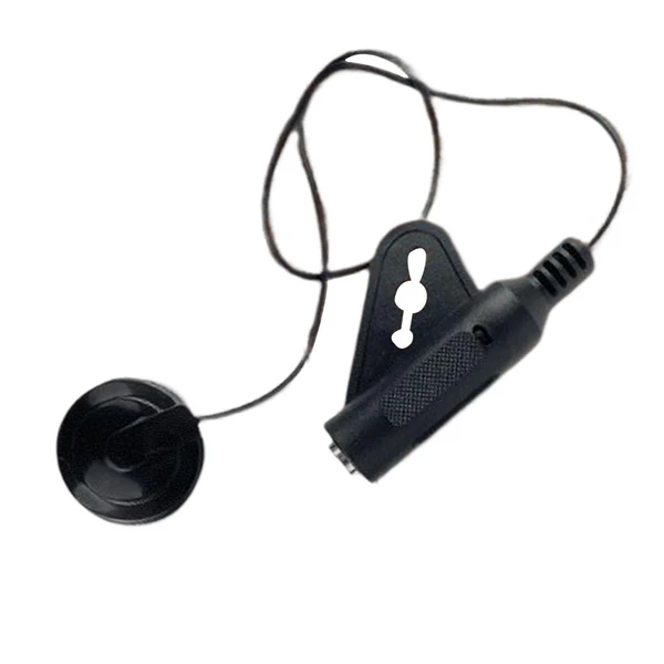 Breathable Maxbell Piezo Contact Microphone Pickup Instrument Pickups for Ukulele Black Classic