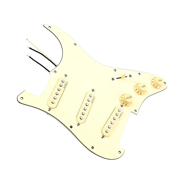 User-Friendly Maxbell Professional Guitar Pickguard Stable Simple to Use for Musical Instrument Environmentally Friendly