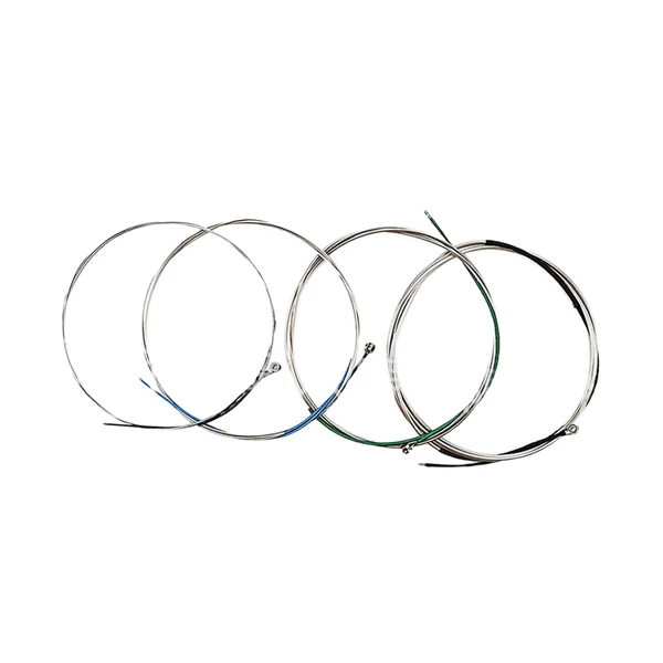 Exclusive Maxbell 1 Set Cello Strings Metal Durable DIY Supplies for Beginners Enthusiasts Green