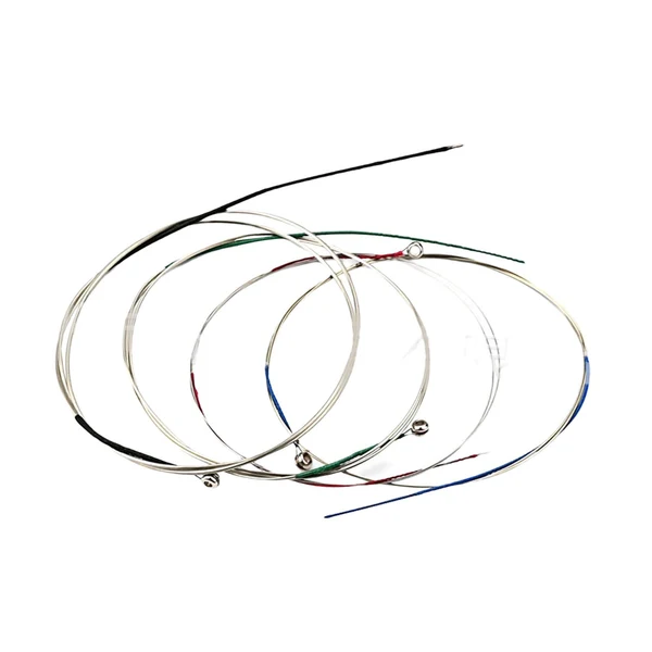 Reusable Maxbell 4Pcs Viola Strings Accessories Replace Part Fittings for Adults Kids Viola Fashionable