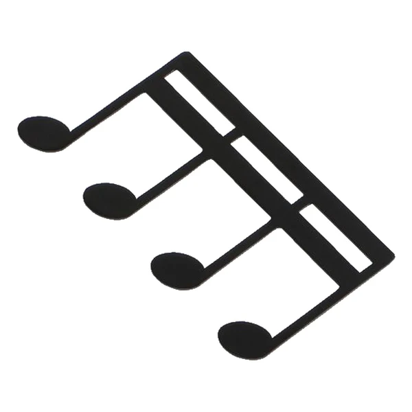 Traditional Maxbell Sheet Music Clips Sheet Music Folders for Guitar Note Paper Books Piano Black Casual