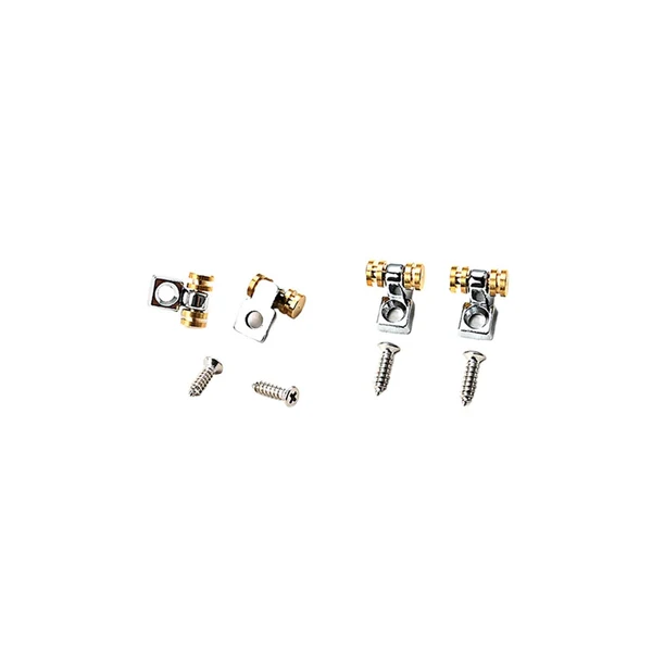 Fine Crafted Maxbell 2x Guitar Roller String Tree Wear Resistant with Screw for Parts Relaxed