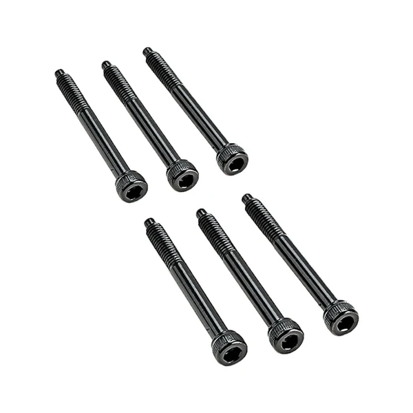 Crafted Maxbell 6 Pieces Guitar Screws Kit Musical Instrument Repair Parts DIY Project Consistent