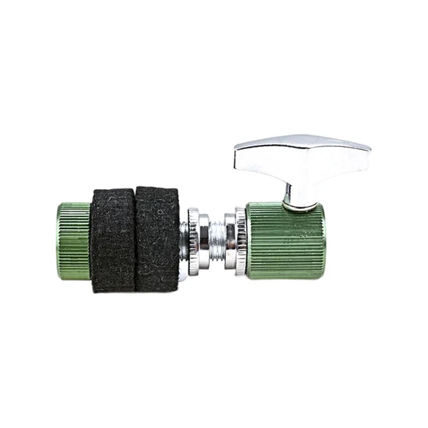Consistent Maxbell 1 Piece Hi Hat Clutch Drum Professional for Jazz Drum Components Green Solid