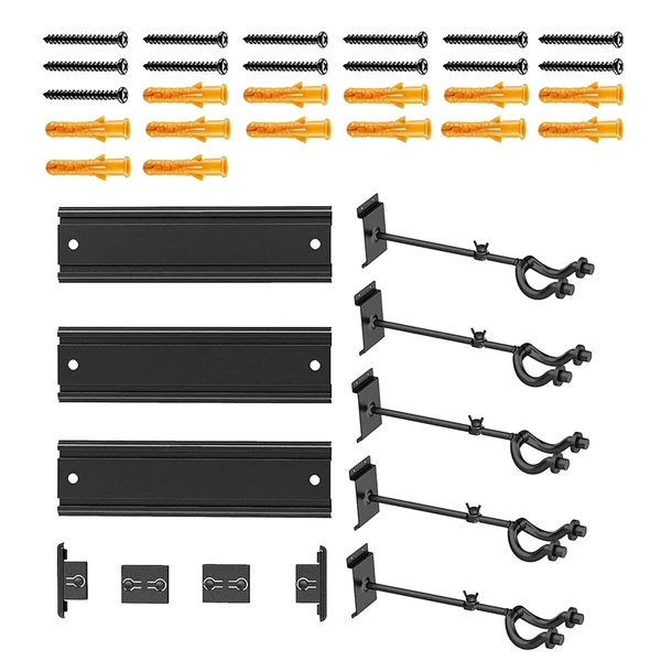 World-Class Maxbell Durable Guitar Hanger Wall Mounted Holder Hook for Mandolin Electric Guitar Fine