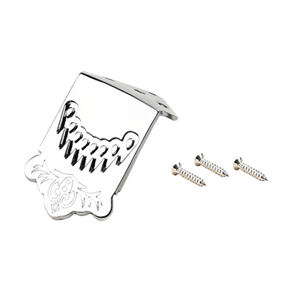 Exceptional Maxbell Mandolin Tailpiece 8 String Sturdy Durable for Instrument Parts Guitar Parts Premium
