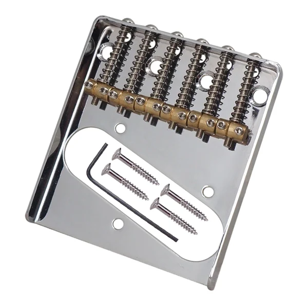 Environmentally Friendly Maxbell Guitar Bridge Vintage Alloy Acoustic Classical Guitar Parts for Guitar Parts Breathable