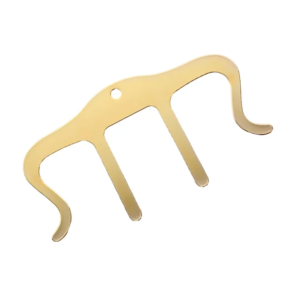 Fashionable Maxbell Metal Musical Book Holder for Pianos Cookbook Reading Sheet Music Stands Aureate Refined