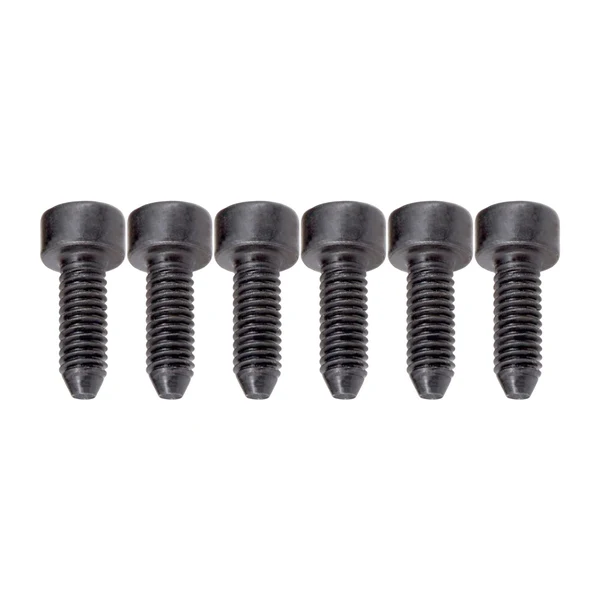 High-End Maxbell Electric Guitar Bridge Saddles Locking String Screws for Guitar Repairing Black World-Class