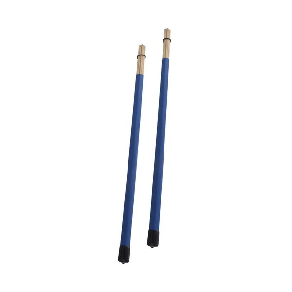 Eco-Friendly Maxbell 2Pcs Rods Drumsticks Hand Drum Drumsticks for Children Beginners Drum Lovers Blue Crafted