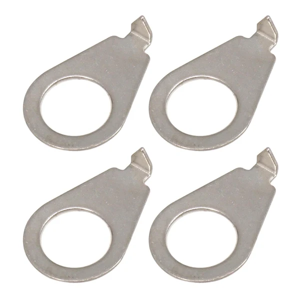 Expertly Made Maxbell 4Pcs Guitar Knob Pointer Plate Standard Opening for LP Parts Contemporary