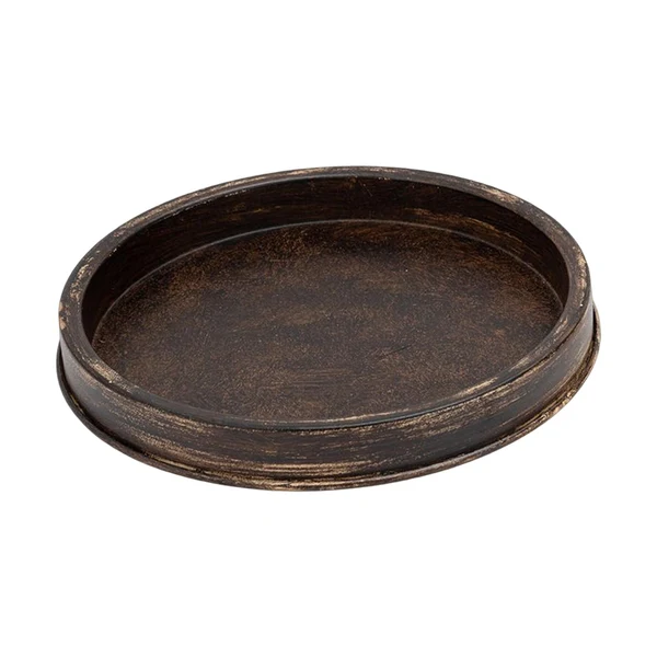 Sophisticated Maxbell Farmhouse Candle Holder Tray Decoration Rustic for Home Countertop Bathroom Large Effective
