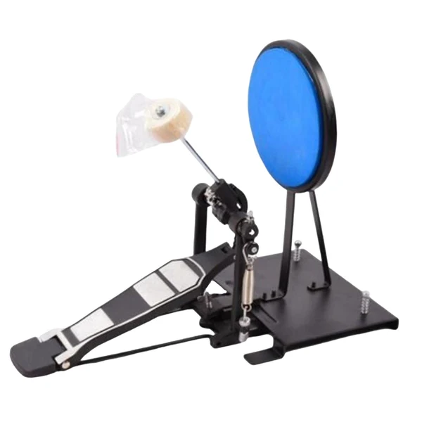 Next-Generation Maxbell Drum Pad Musical Mute with Drum Pedal Durable for Training Beginner Drummer Contemporary