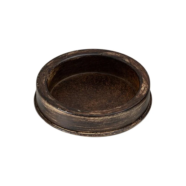 Comfortable Maxbell Farmhouse Candle Holder Tray Decoration Rustic for Home Countertop Bathroom Small Pure