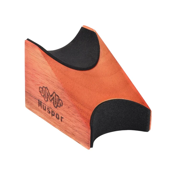 Sophisticated Maxbell Wooden Guitar Neck Rest Stand Cradle for Guitar Care Luthier Tool Official