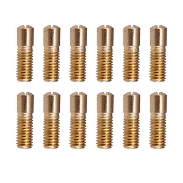 Innovative Maxbell 12x Single Coil Pickup Screws Guitar Parts Replaces for Instrument Accessory Healthy
