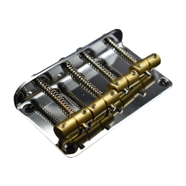 Proven Maxbell 4 String Bass Bridge Tailpiece Fixed Saddles for Bass Accessories Contemporary