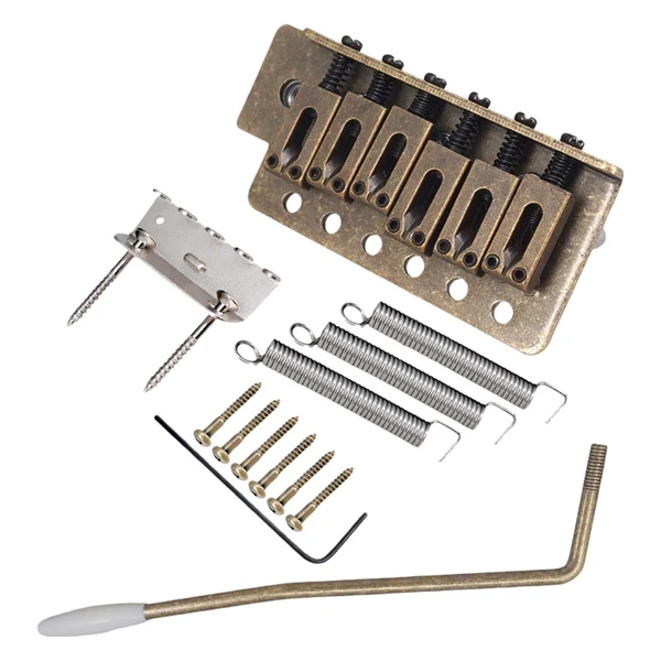 Sustainable Maxbell Electric Guitar Tremolo Bridge Single Tremolo Bridge for 6 Strings Guitar Trendy