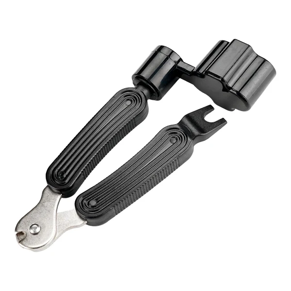 Powerful Maxbell 3 in 1 Guitar String Winder with String Cutter Universal for Ukelele Bass Smooth
