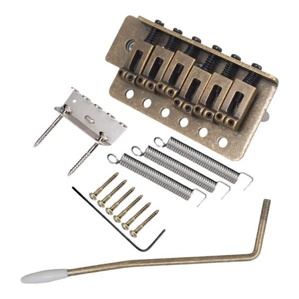 Proven Maxbell Professional Guitar Tremolo Bridge Set with Wrench for ST Part Accessories Original