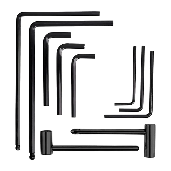 Soft Maxbell 13x Guitar Allen Wrench Set Multifunctional for Bridge Acoustic Guitar Bass Consistent