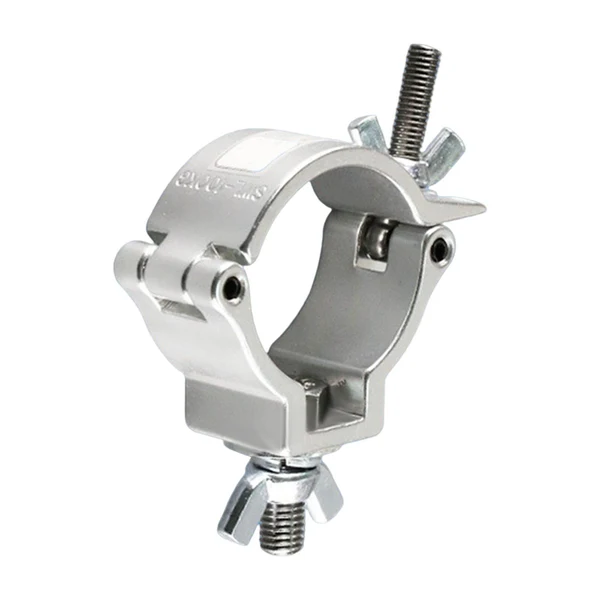 Efficient Maxbell Heavy Duty Stage Lighting Mount Clamp Aluminum Alloy for Moving Head Light Argent Original